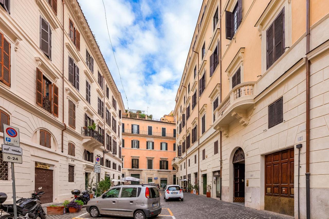 Pantheon Luxury House Apartment Rome Bagian luar foto