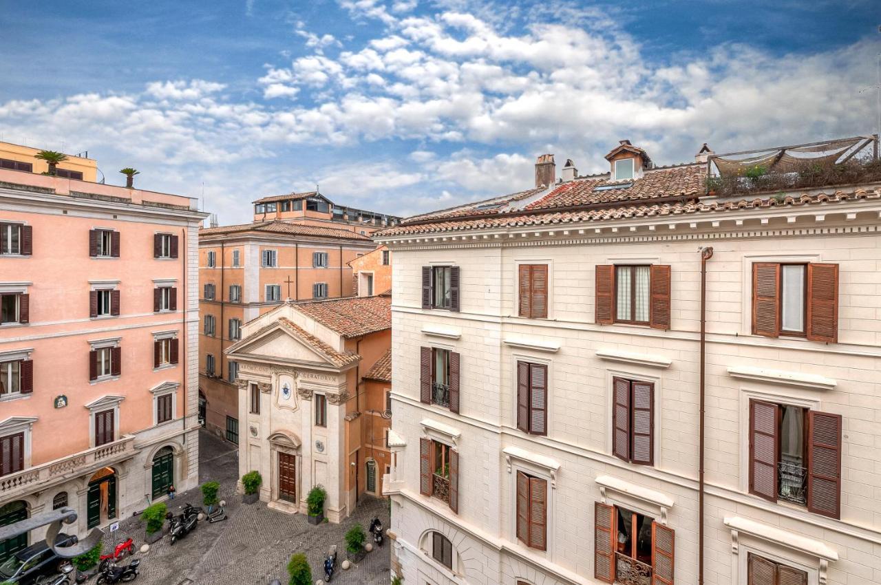 Pantheon Luxury House Apartment Rome Bagian luar foto